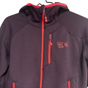 Mountain Hardware Lightweight Hooded Jacketet with Thumb Holes S/P
